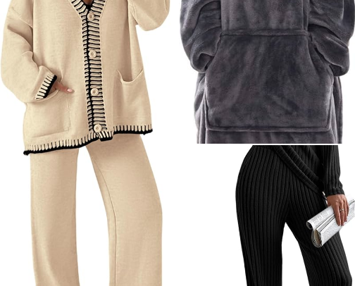 Cozy Loungewear Must Haves cover photo collage