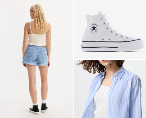 Summer must-haves cover photo collage