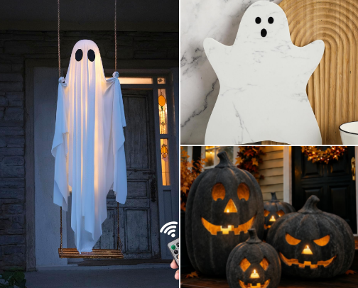 👻 Amazon Halloween Finds 2026 | Neutral, Moody & Gothic Decor cover photo collage