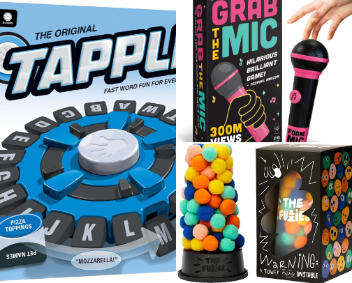 Game Night cover photo collage