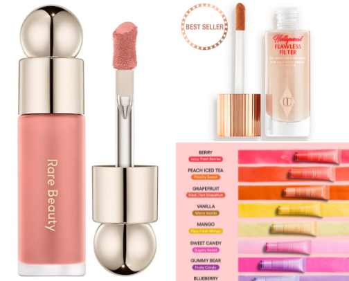 My Fav Makeup Products :) cover photo collage