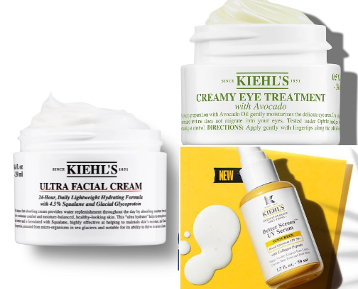 Best from Kiehl's🧖‍♀️🧴 cover photo collage