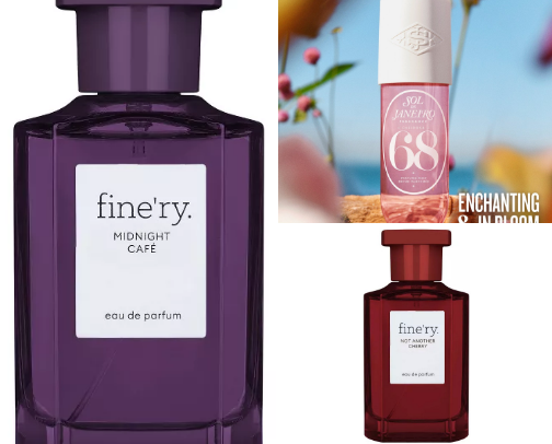 Perfume Dupes cover photo collage