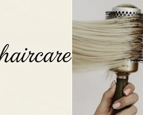 haircare cover photo collage