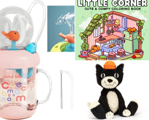 Kids must haves cover photo collage
