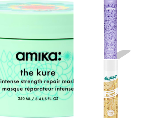 Favorite hair items 👩🏼 cover photo collage