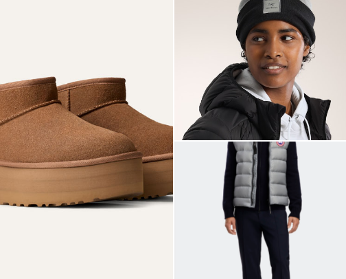 WINTER Must Haves!! cover photo collage