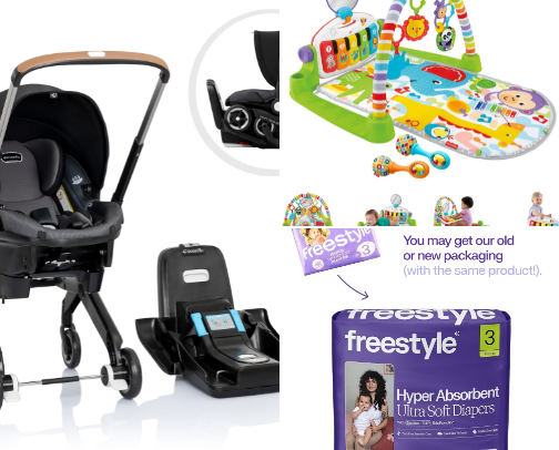 Baby Products cover photo collage