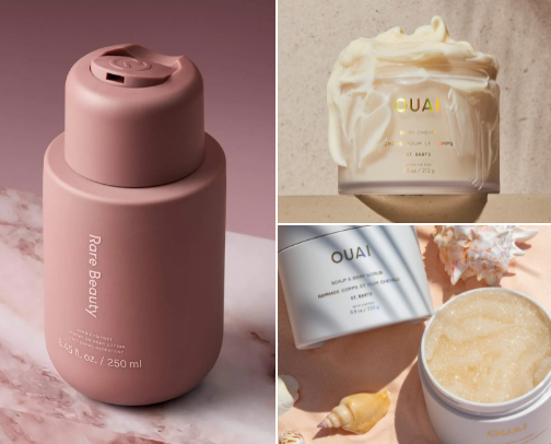 Body care: Luxe Body Care Indulgence cover photo collage