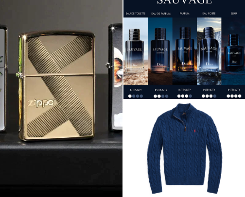 Gift ideas for MEN!💁‍♂️ cover photo collage