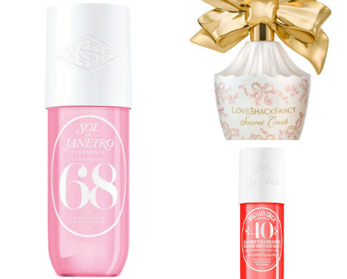 Summer Fragrance Selections cover photo collage