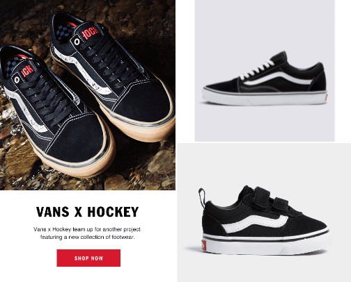 Vans cover photo collage