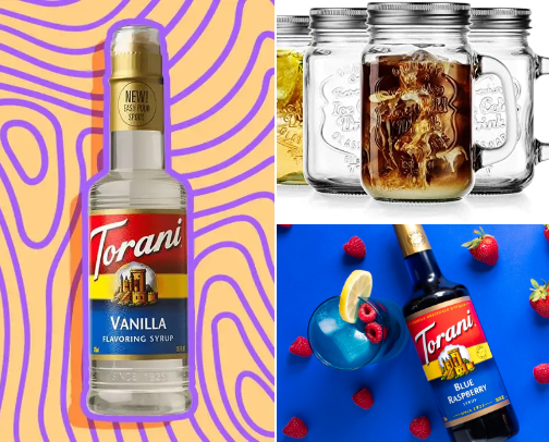 ☕ Coffee Bar & Dirty Soda Must-Haves cover photo collage