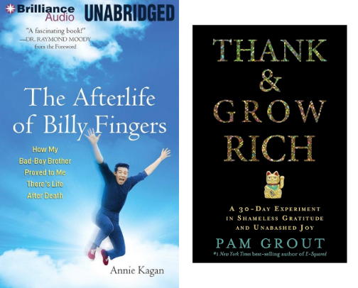 November Woo Woo Book Club cover photo collage