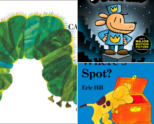 Best Children's books📚👶 cover photo collage