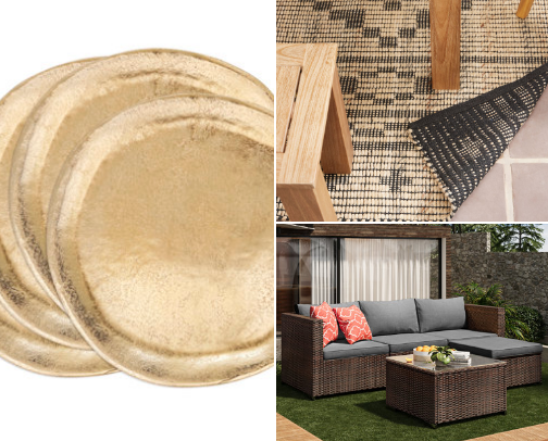 At Home, Outdoors ! cover photo collage