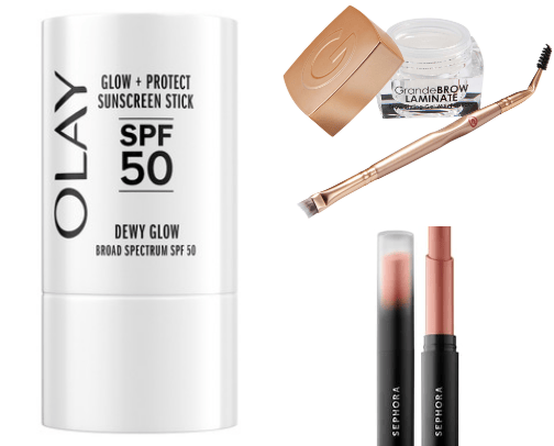 Beauty and Skincare cover photo collage