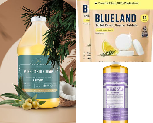 Non-Toxic Cleaning Essentials cover photo collage