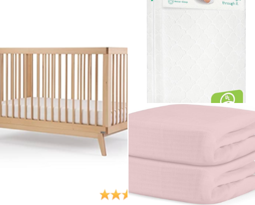 Baby Girl Nursery Recommendations cover photo collage