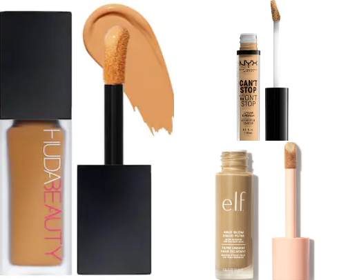Favorite Beauty Products cover photo collage