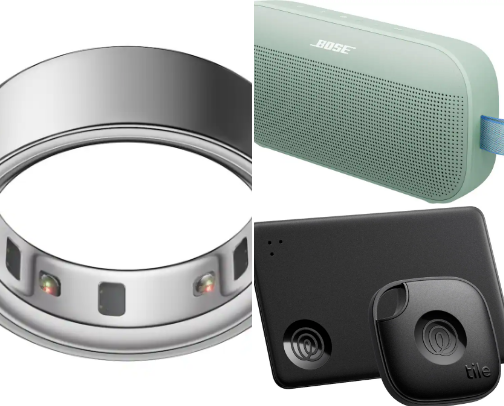 Ultimate Holiday Gifts for People Who Have Everything from Best Buy cover photo collage