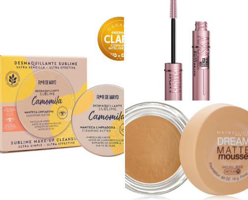 Basic make-up & skincare for everyone cover photo collage