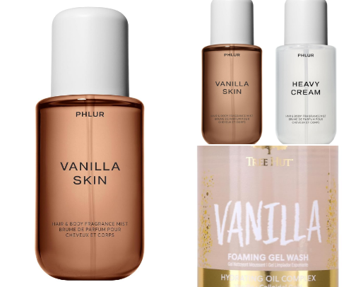 GIVE ME ALL OF THE VANILLA cover photo collage