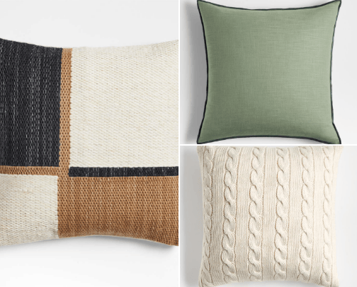 Toss Cushions cover photo collage
