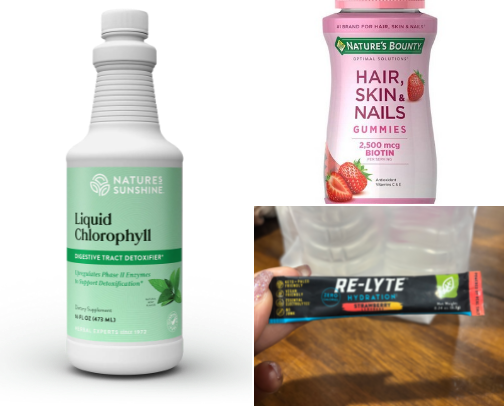 💪🏽 🏋🏽‍♀️🧘🏽‍♀️ Body Care + Wellness cover photo collage