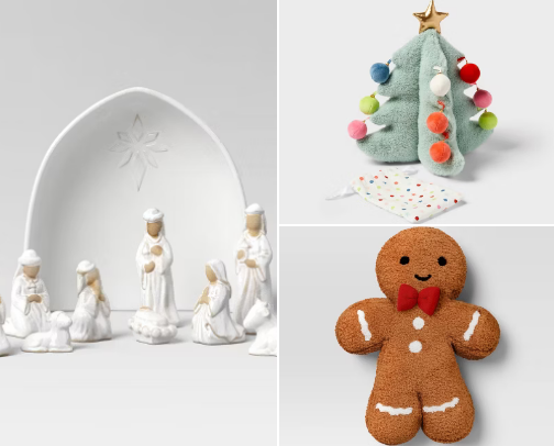 Merry little christmas decor cover photo collage