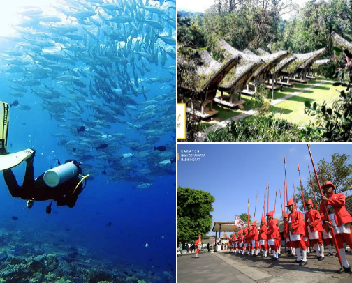 What you'll find in Indonesia cover photo collage