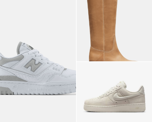 Fall Shoe Favorites cover photo collage