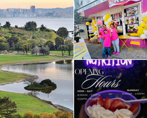 Richmond, CA cover photo collage