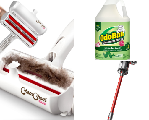 Fav cleaning products 🧼 🧽 🧹 cover photo collage