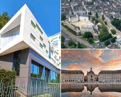 My Favorite Sights & Easy Places to Stay Nantes, France cover photo collage