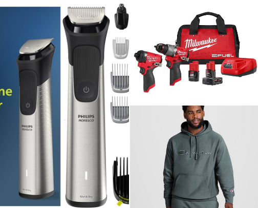 Gifts Men Love cover photo collage