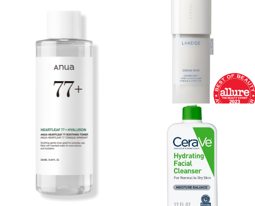 15 Essential Skincare Products for a Healthy, Glowing Glass-Skin Barrier cover photo collage