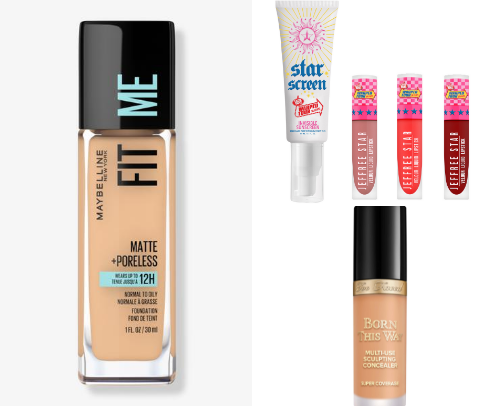 My favorite beauty recs cover photo collage