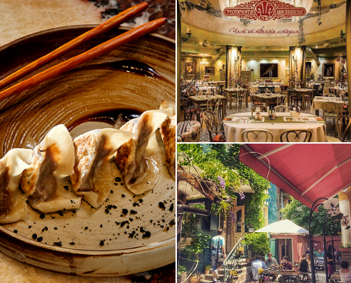 Where to Eat in Sofia, Bulgaria: Must-Try Restaurants cover photo collage