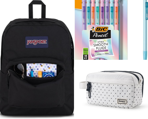 🎀THE ultimate high school school supplies guide|2026🛍️🛒🌟 cover photo collage