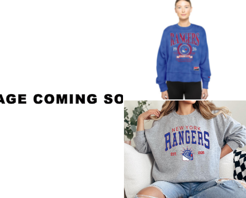New York Rangers…but make it girly cover photo collage