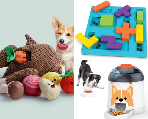 PET TOYS cover photo collage