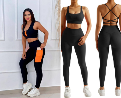 Sports Outfits cover photo collage