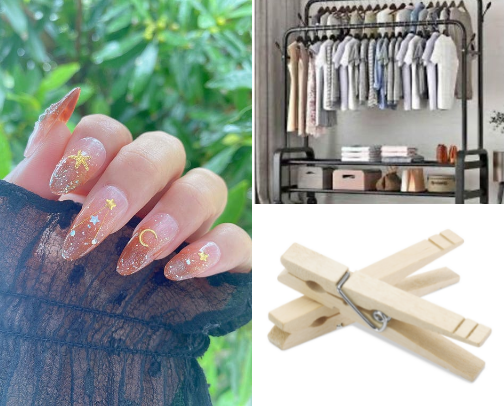 Electronics and accessories cover photo collage
