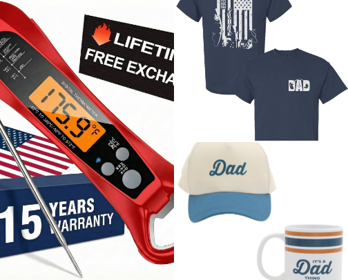 Father’s Day Gifts He’ll Actually Use (2026 Guide) cover photo collage