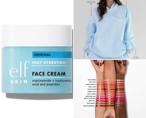 Effortless beauty & style staples 💗🧘‍♀️💆‍♀️ cover photo collage