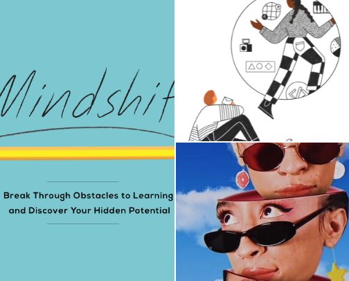 Personal development cover photo collage