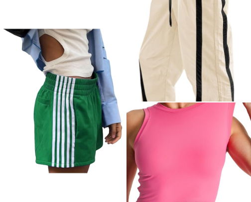 Retro sporty✨ cover photo collage