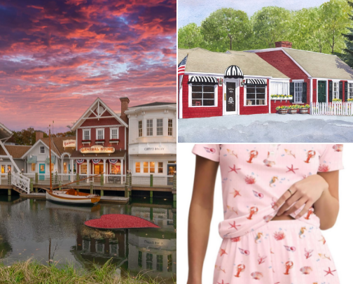 Cape Cod : Old Favorites and New Loves 🦞⛱️ cover photo collage