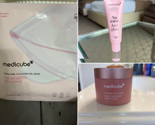 Skincare must haves cover photo collage